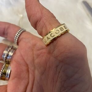 Marc Jacobs scalloped Ring